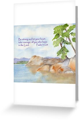 bible quotes on strength and courage. Additional illustrated Bible