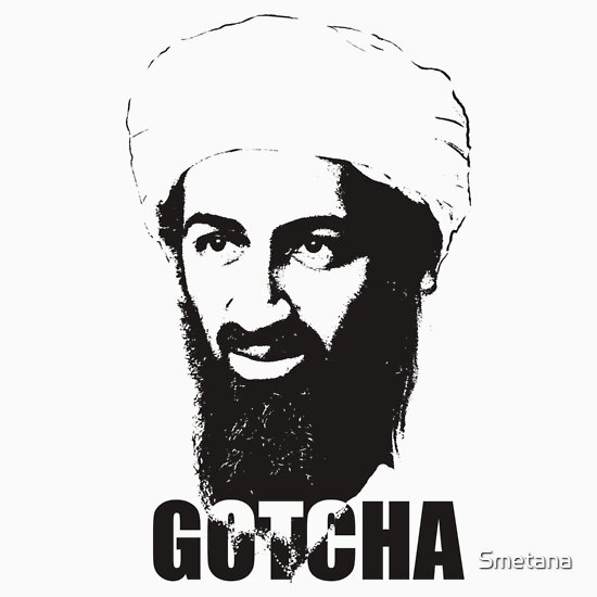 obama bin laden bumper sticker. Osama Bin Laden Dead Shirt