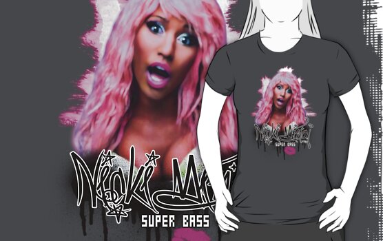 nicki minaj super bass video stills. Tshirt: Nicki Minaj Super bass