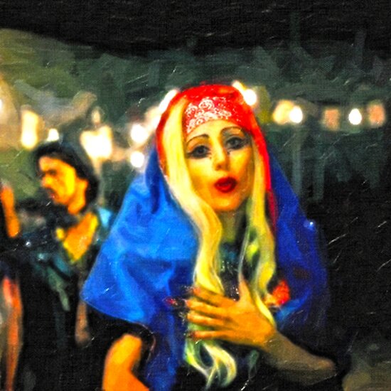 lady gaga judas art. Lady Gaga (Judas) by Gal Lo