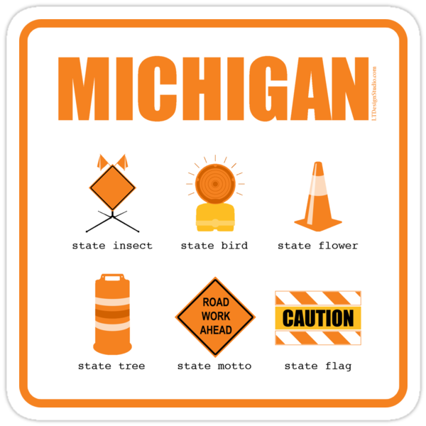 Image result for michigan state symbols construction