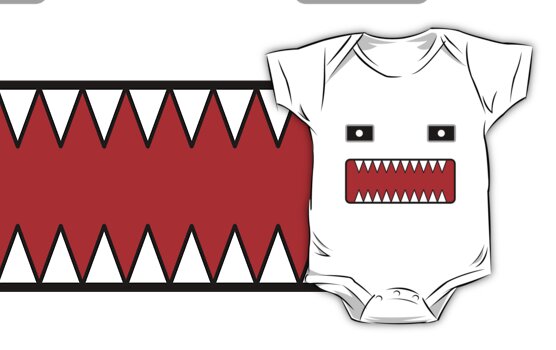 White+domo+face