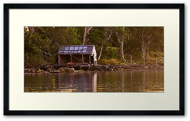 Old boat shed