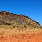 red pindan in the kimberley by shnailiyo