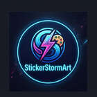 StickerStormArt
