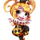 Goldenharlequin