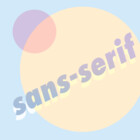 sans-serif