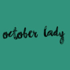 october-lady