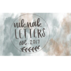 niknakletters