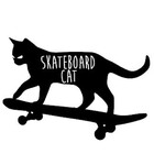 SkateboardCat