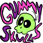 Gummy-the-skull