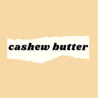 Casherbutter