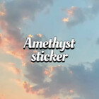 amethyststicker