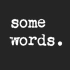 some-words