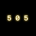 BeMy505
