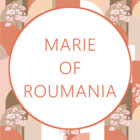 marieofroumania