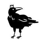 crow-with-crown