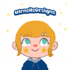 Redbubble profile picture for @utensils