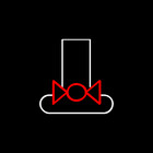 neon-top-hats