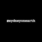 sydneyonearth