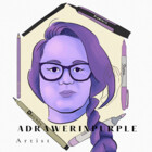 ADrawerInPurple