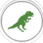 pixelateddino