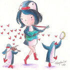 PenguinGirl-Art