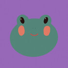 Lavender-Frog