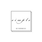 simplepaperplan