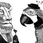 BirdAndLion