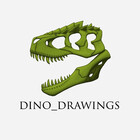 Dino-drawings