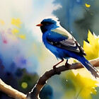 Watercolored