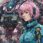 Girls-Mechs