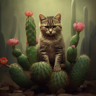 Kitty-Cactus