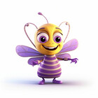 PurpleBeeOrchid