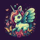Butterfliescorn