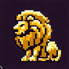 Gold-Lion