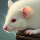 Albino-Mouse