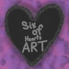 sixofheartsart