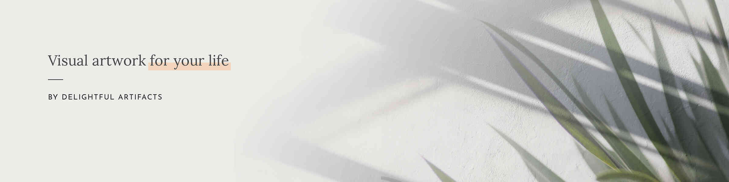 Artist shop banner image