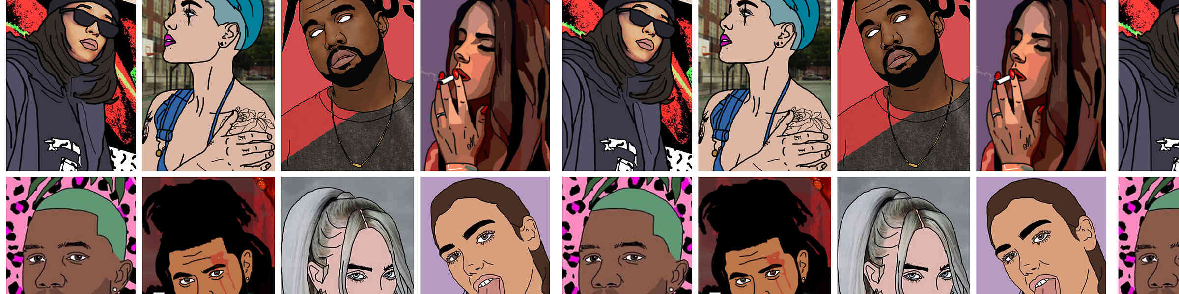 Artist shop banner image