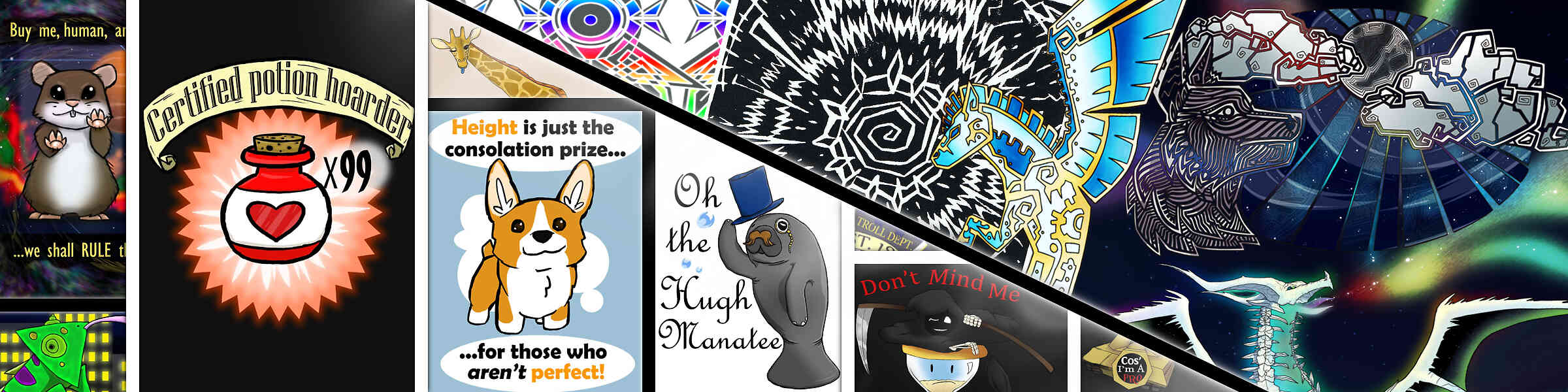 Artist shop banner image