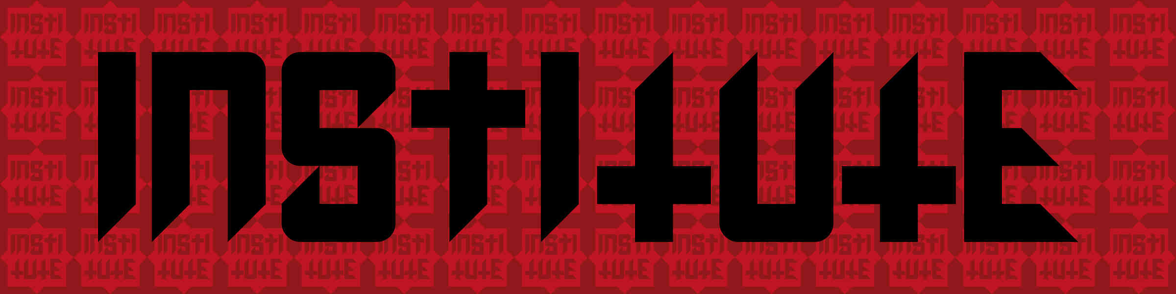 Redbubble banner for @Institute