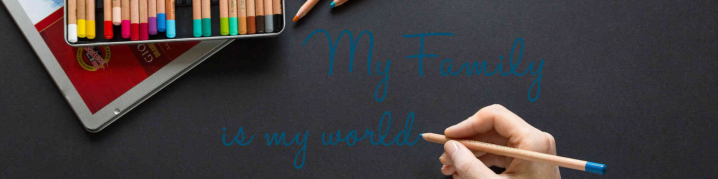 Redbubble banner for @MyFamily