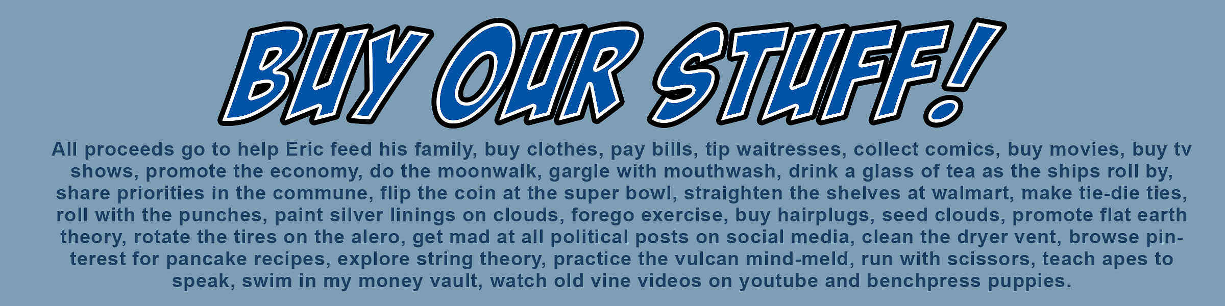 Artist shop banner image