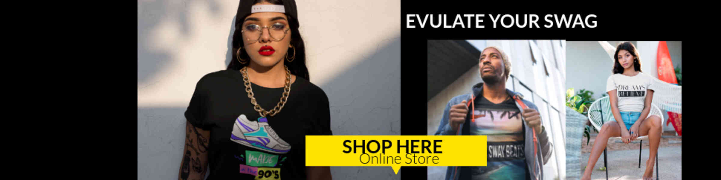Artist shop banner image