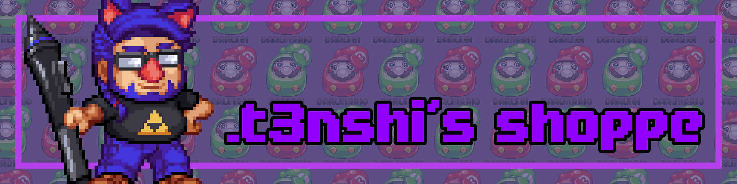 Artist shop banner image