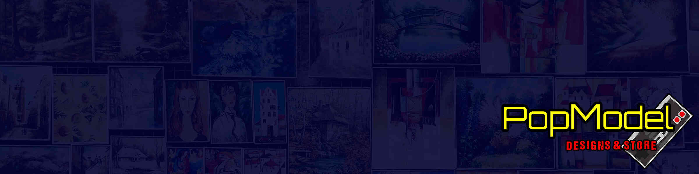 Artist shop banner image