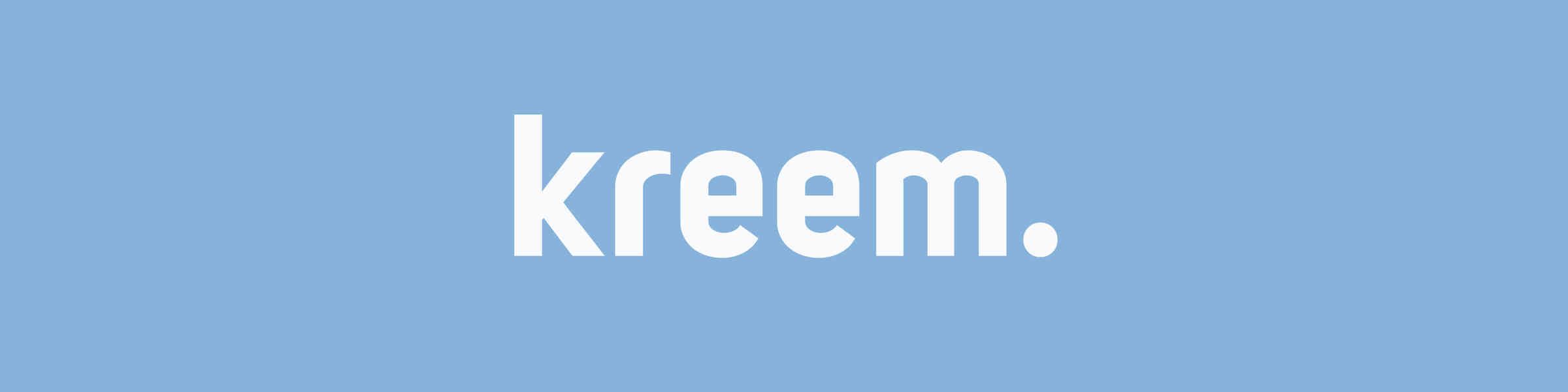 Redbubble banner for @kreem
