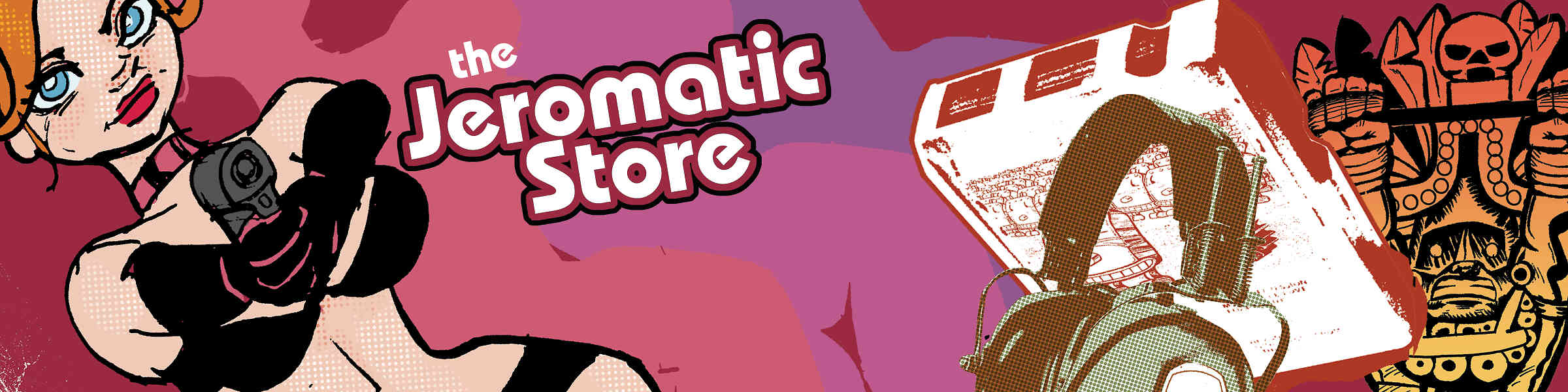 Artist shop banner image